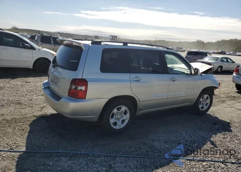 2021 Toyota Highlander z USA, uszkodzony, nr VIN JTEGD21A750113002